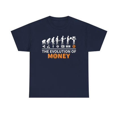 Evolution of Money Bitcoin Tee