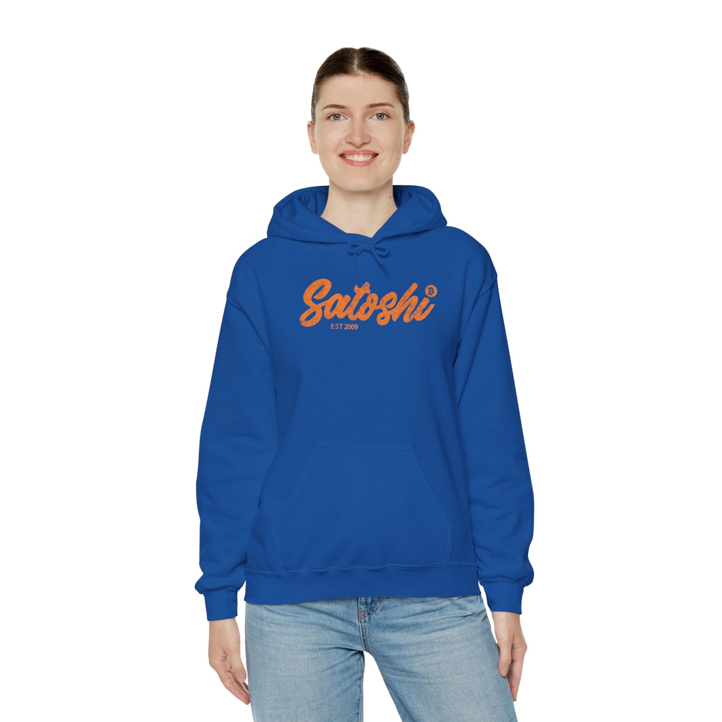 Retro Satoshi Hoodie