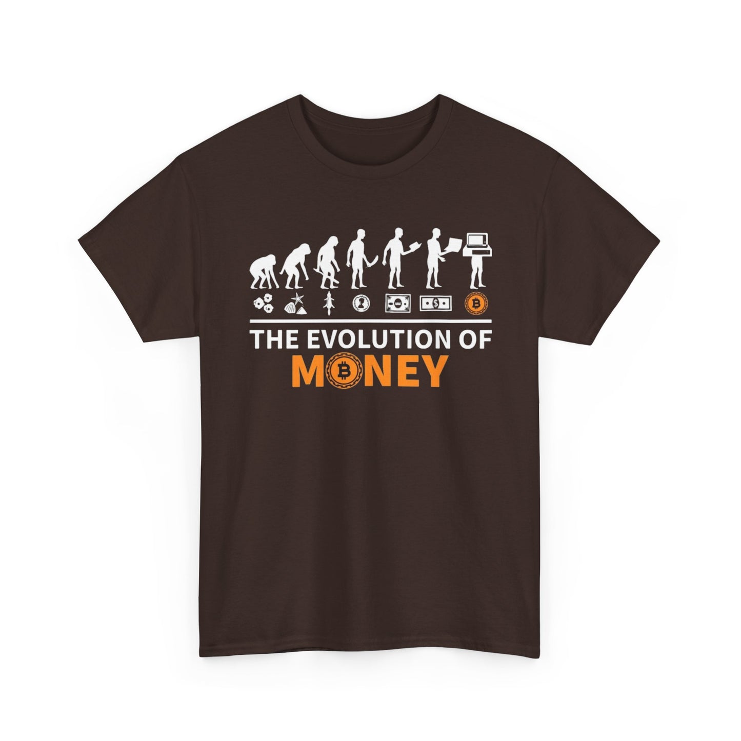 Evolution of Money Bitcoin Tee