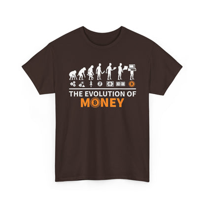 Evolution of Money Bitcoin Tee