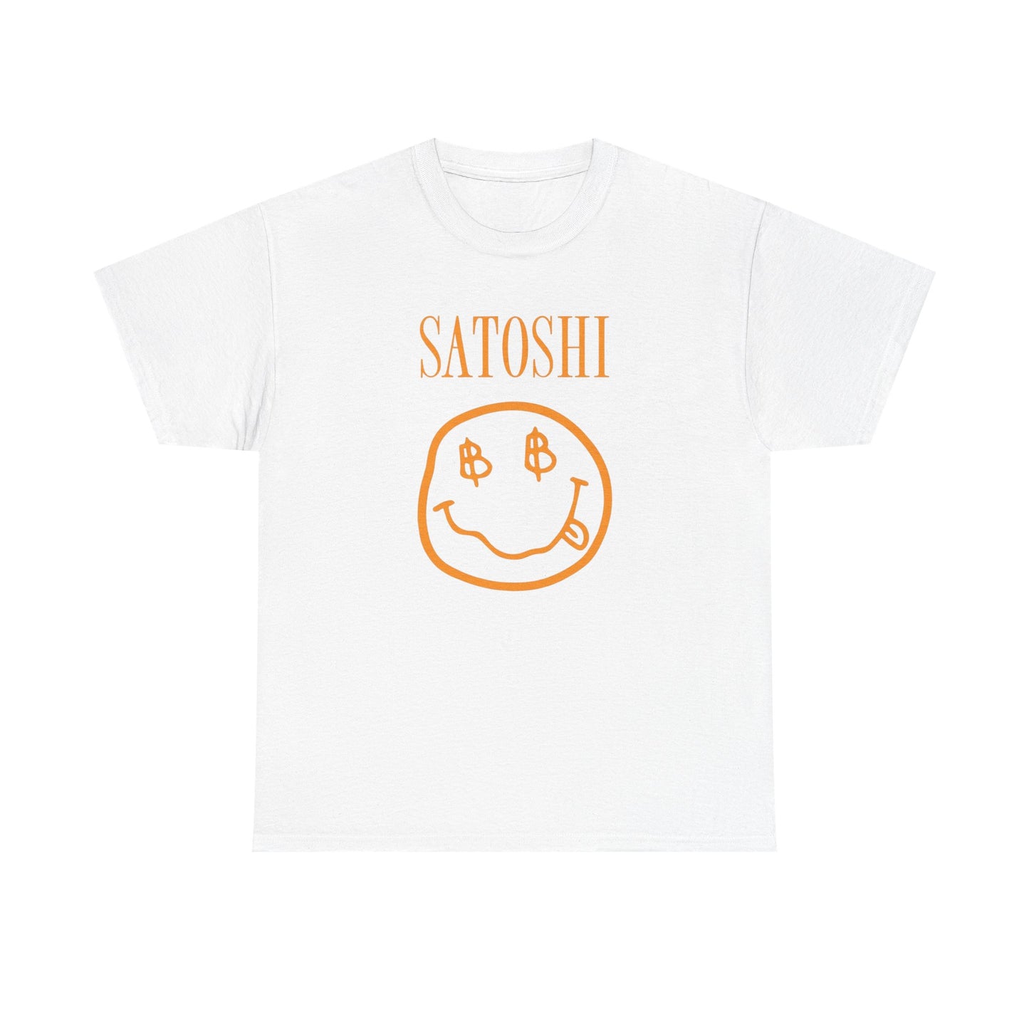 Satoshi Smiley Face Tee