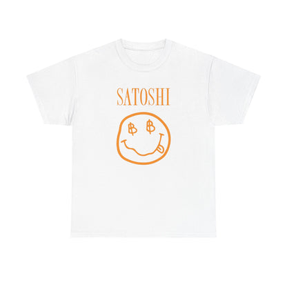 Satoshi Smiley Face Tee