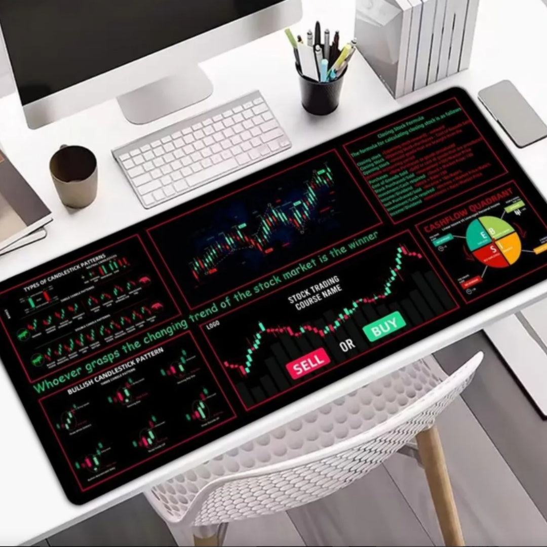 XL Trading Signal Mouse/Desk Pad