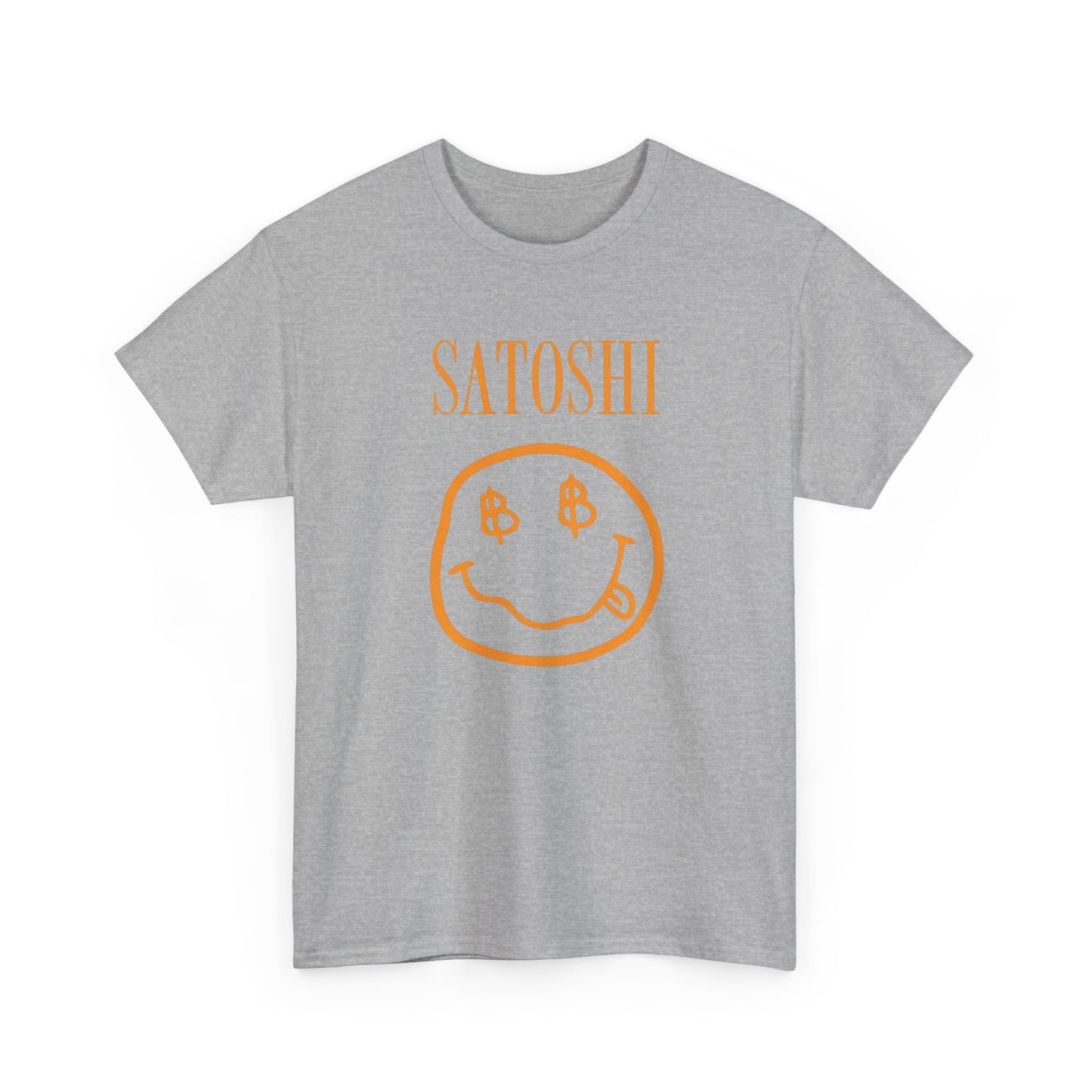 Satoshi Smiley Face Tee