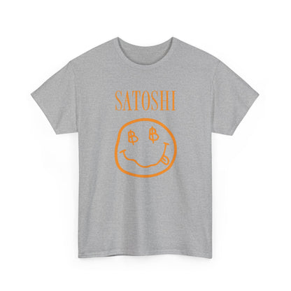 Satoshi Smiley Face Tee