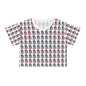 Bitcoin Crop Tee (AOP)