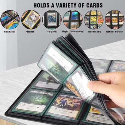 360 Pocket Trading/Pokémon/Sports Card Binder/Case