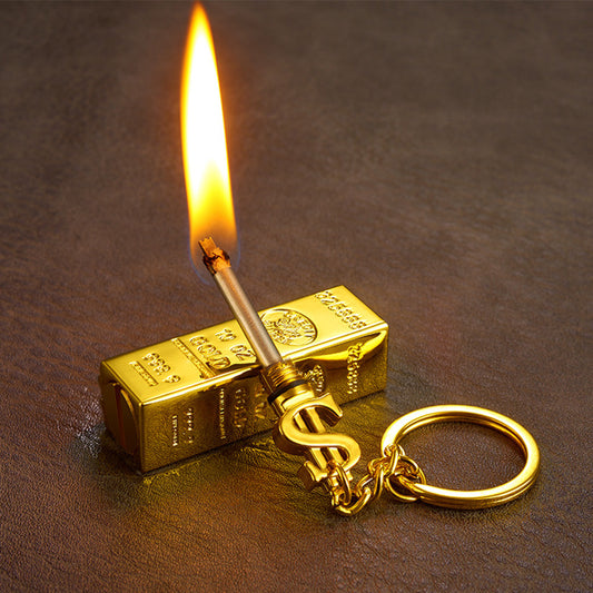 Metal Gold Bar Lighter