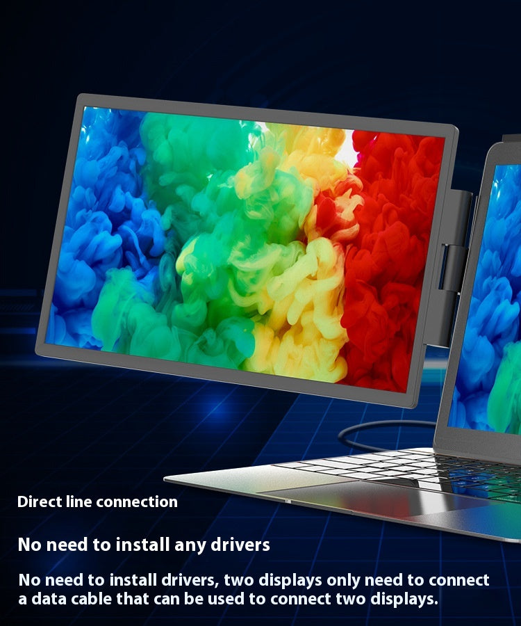 14-inch Dual-screen (Laptop Extender/Expansion)