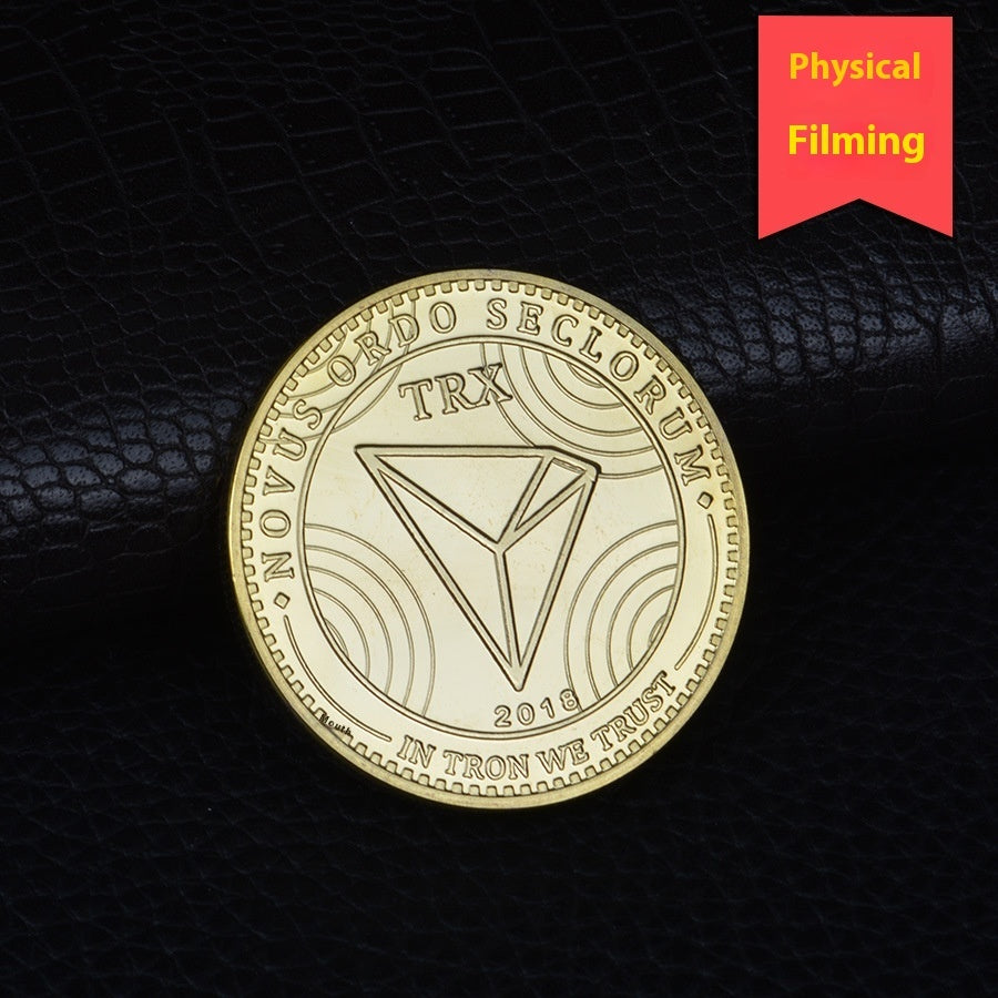 Tron (TRX) Collectible Novelty Coin