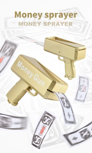High Power Money Gun