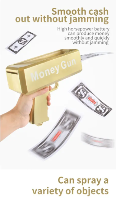 High Power Money Gun