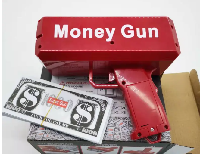 High Power Money Gun