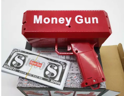 High Power Money Gun