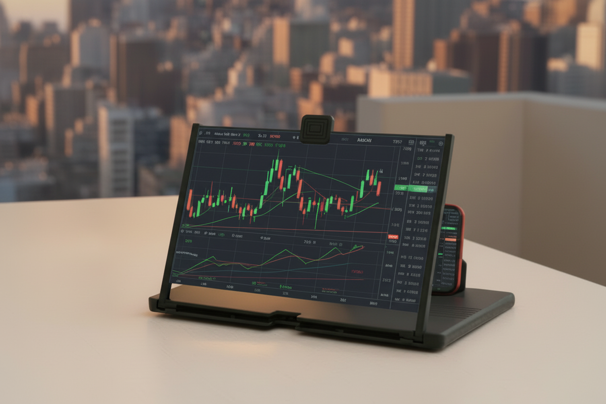 Mobile Phone Screen Magnifier (Video Projection)