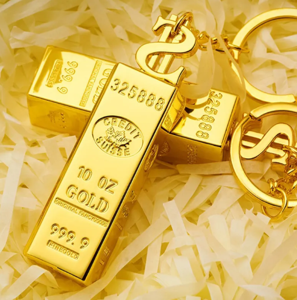 Metal Gold Bar Lighter