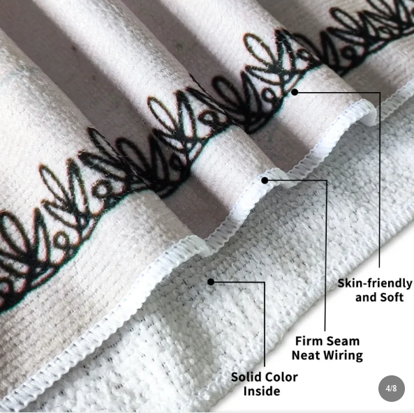 100 Dollar Bill Microfiber Towel