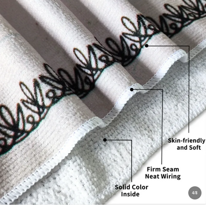 100 Dollar Bill Microfiber Towel