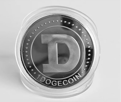 DOGE Commemorative Coin (Gold/Silver)