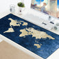 XL World Map Mouse/Desk Pad
