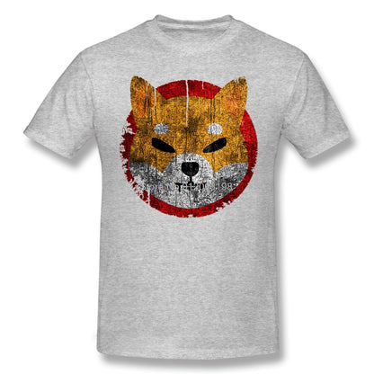 Men's Fashion Tee - Shiba Inu