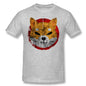 Men's Fashion Tee - Shiba Inu