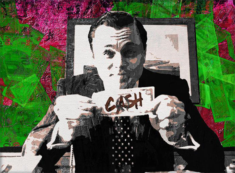 Currency/Money Series Canvas