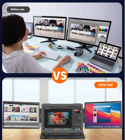 14-inch Dual-screen (Laptop Extender/Expansion)