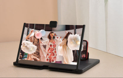 Mobile Phone Screen Magnifier (Video Projection)