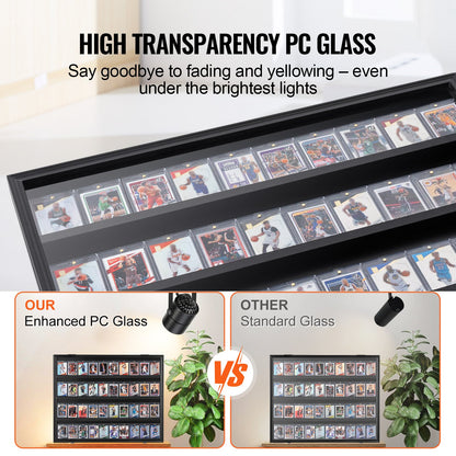 Graded Trading/Pokémon/Sports Card Display Case