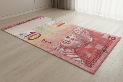 Multiple Banknotes & Currency Carpets/Matts
