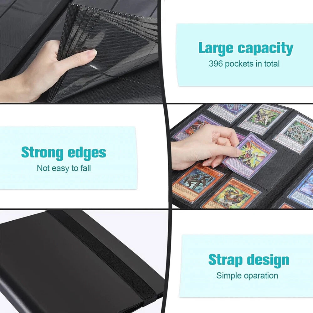 360 Pocket Trading/Pokémon/Sports Card Binder/Case