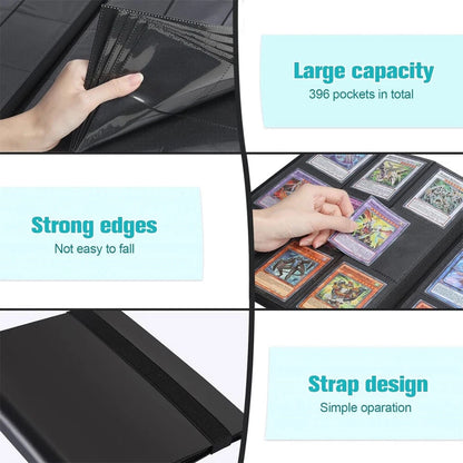360 Pocket Trading/Pokémon/Sports Card Binder/Case