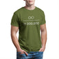 Men's Fashion Tee - BTC 21 Million