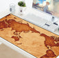 XL World Map Mouse/Desk Pad