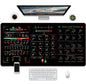 Traders Chart Pattern Mouse/Desk Pads
