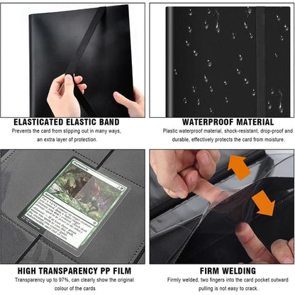 360 Pocket Trading/Pokémon/Sports Card Binder/Case