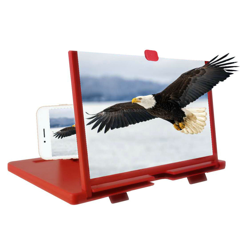 Mobile Phone Screen Magnifier (Video Projection)