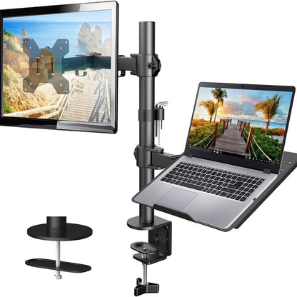 Laptop Monitor Desktop Bracket