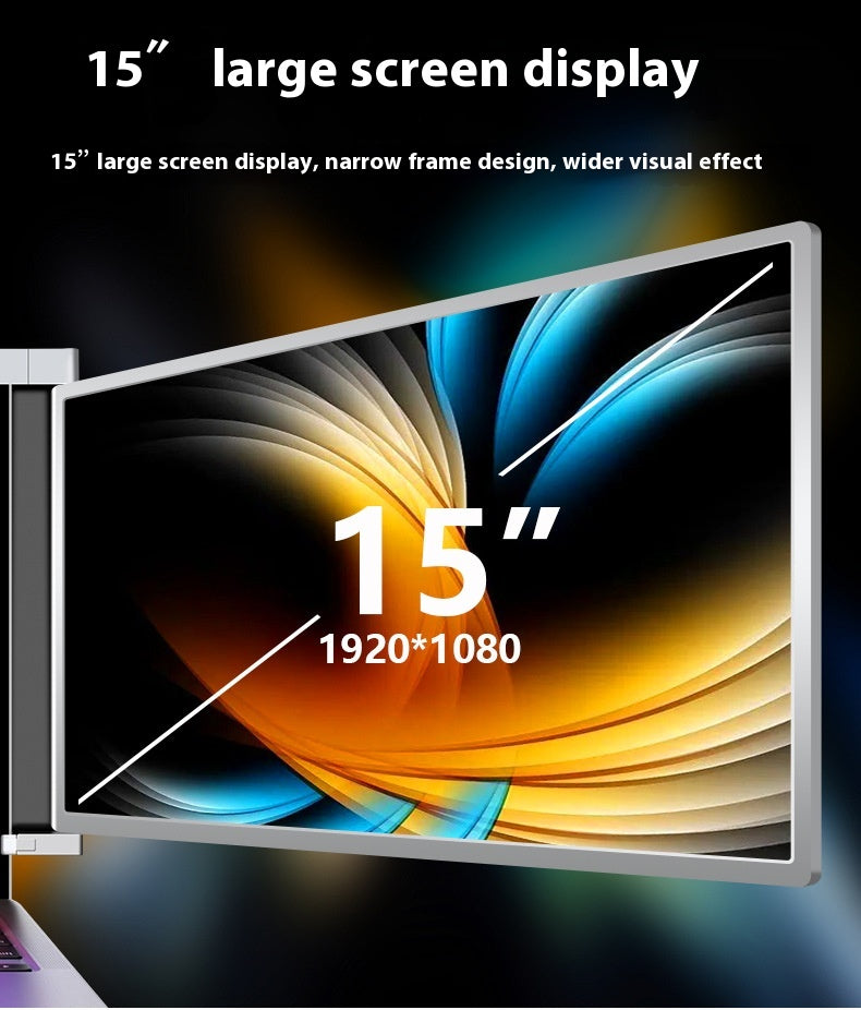 Portable Display Dual screen (Laptop Extender/Expansion)