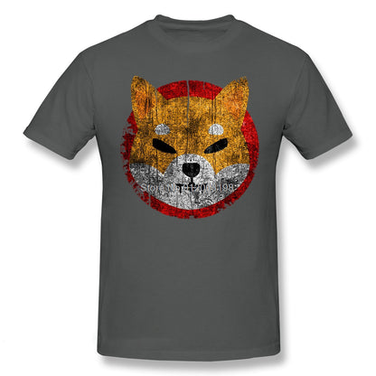 Men's Fashion Tee - Shiba Inu