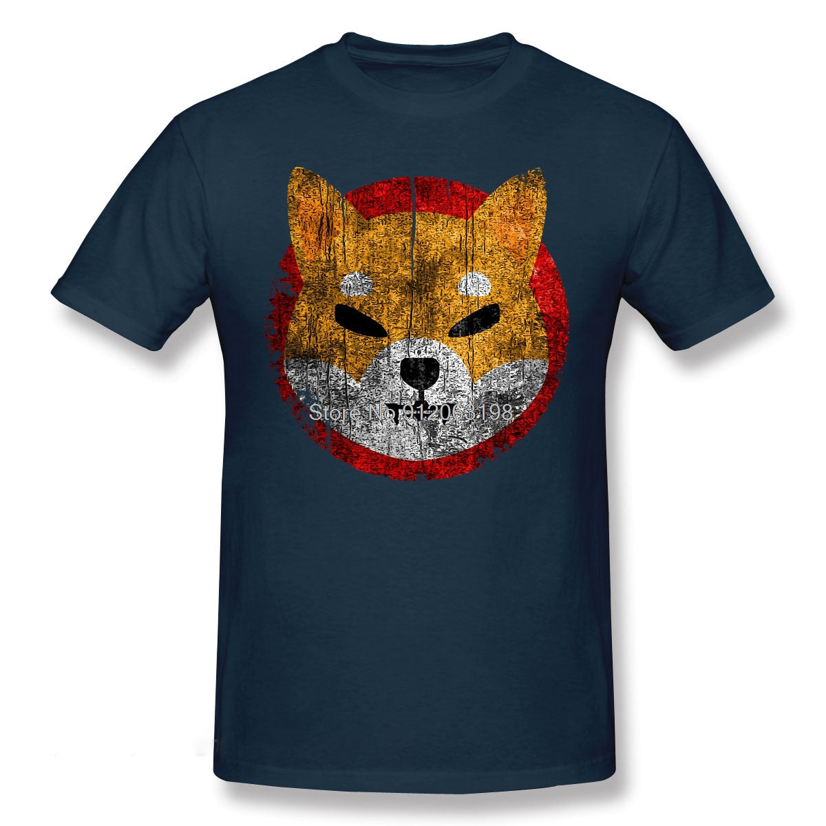 Men's Fashion Tee - Shiba Inu