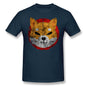 Men's Fashion Tee - Shiba Inu