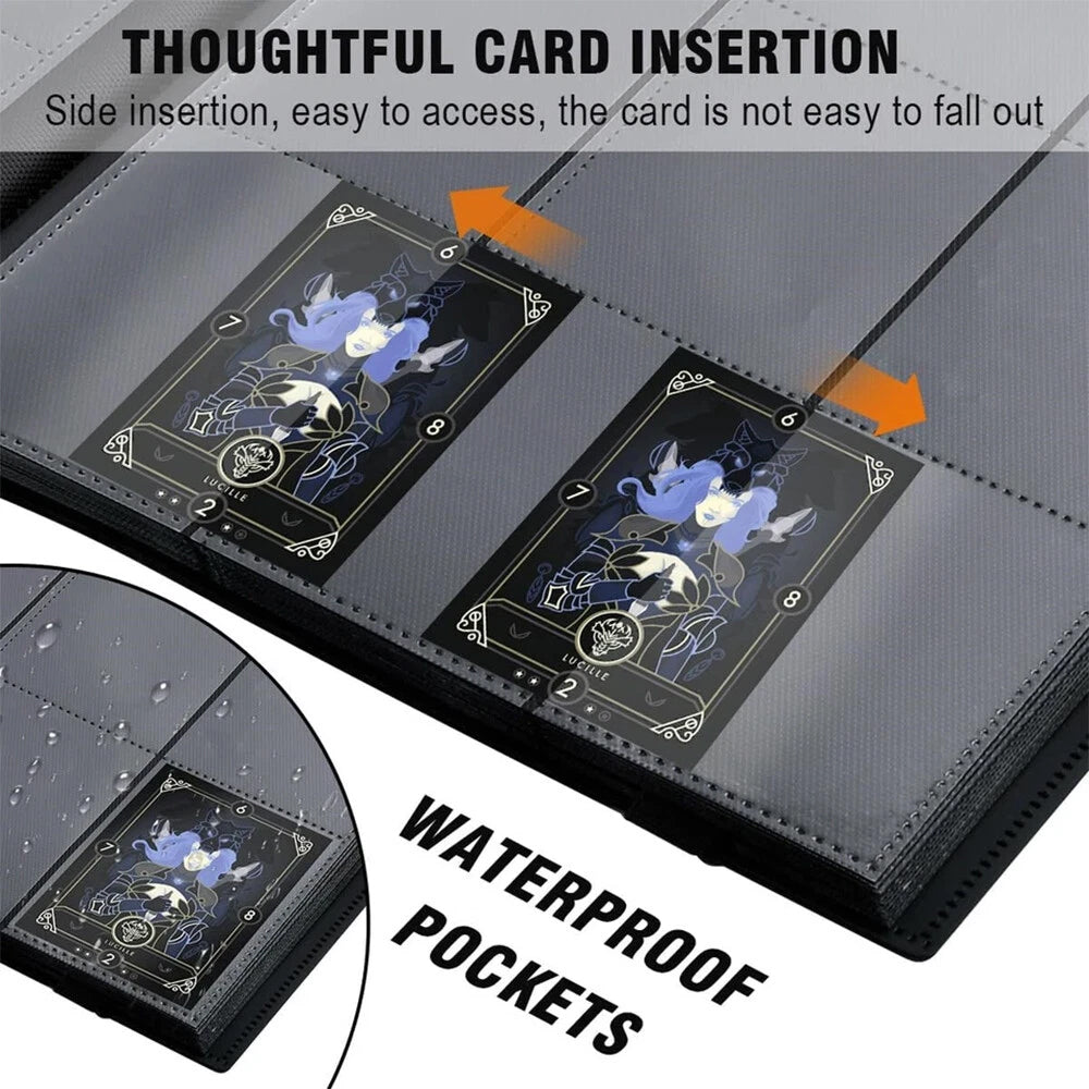 360 Pocket Trading/Pokémon/Sports Card Binder/Case