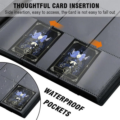 360 Pocket Trading/Pokémon/Sports Card Binder/Case