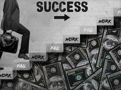 Currency/Money Series Canvas
