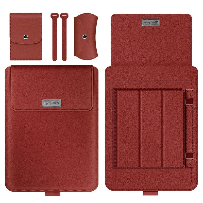 Protective Leather Laptop Case/Bag