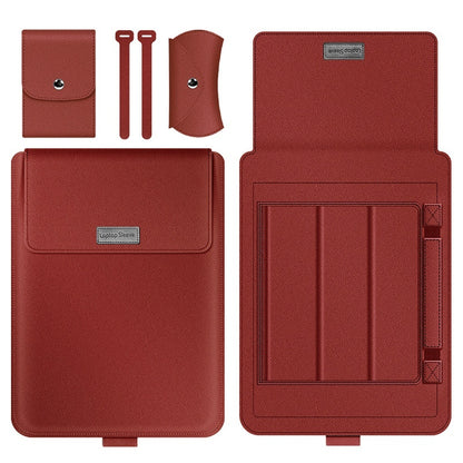 Protective Leather Laptop Case/Bag