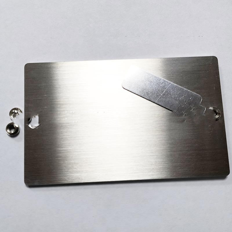 Stainless Steel Crypto Seed Phrase Cold Storage/Wallet