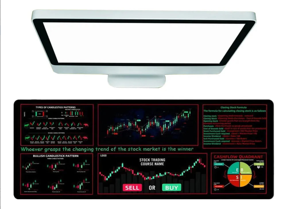 XL Trading Signal Mouse/Desk Pad